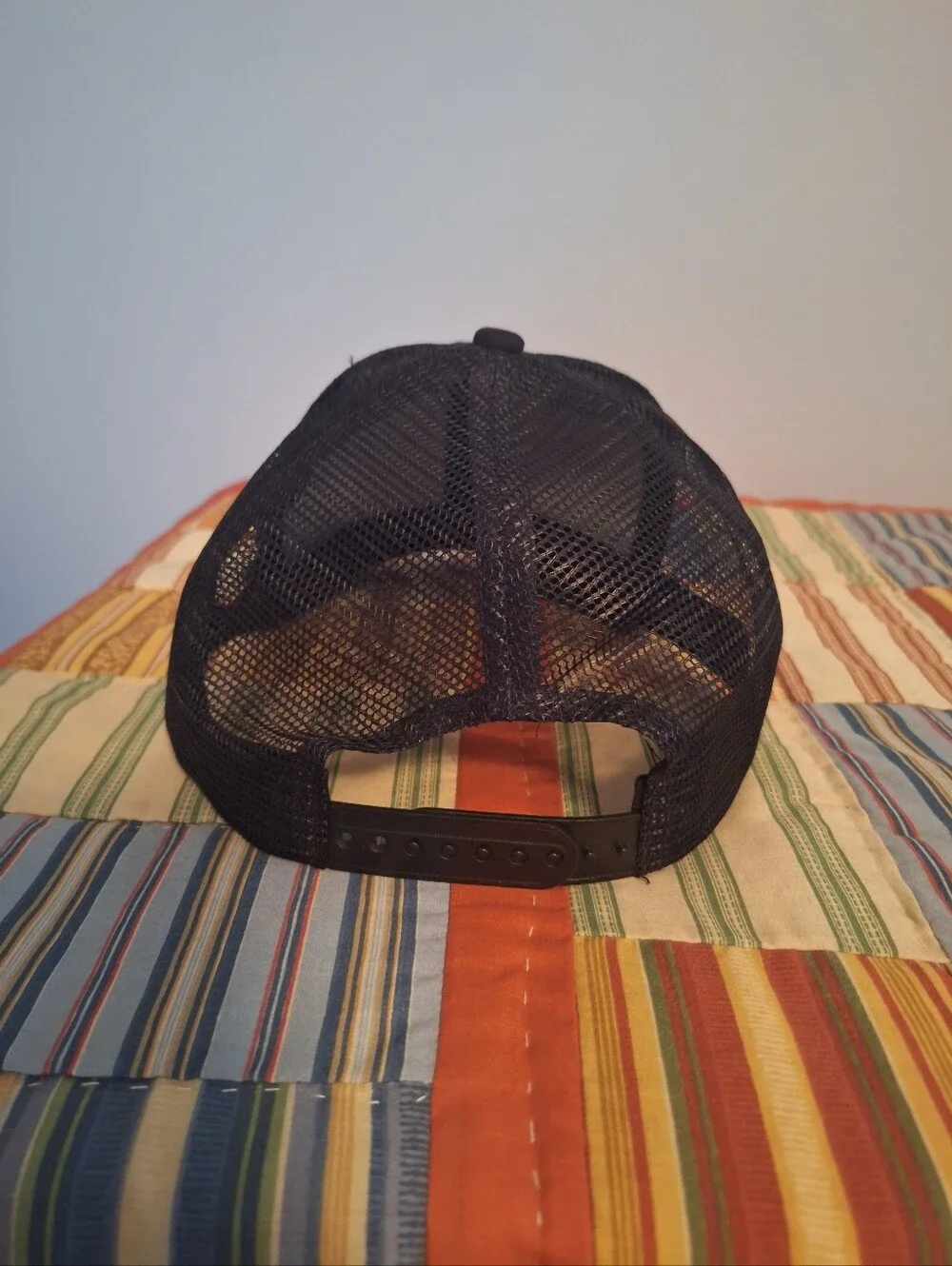 Source Unknown black trucker